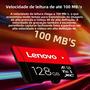 Imagem de Cartão Micro SD/TF Lenovo - 32GB, 64GB, 128GB e 256GB (U3, V30, 4K, Full HD)