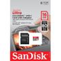 Imagem de Cartão Micro Sd Ultra 16gb Sandisk 80mb/s Classe 10