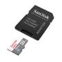 Imagem de Cartão Micro SD Ultra Classe 10 32GB com adaptador - Cartão de Memória Sandisk