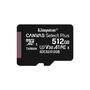 Imagem de Cartao Microsd 512GB Kingston 100MB/s SDCS2/512GBS