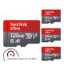 Imagem de Cartão MicroSD Ultra Classe 10 A1 - 128GB, 32GB, 64GB, 256GB e 512GB