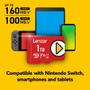 Imagem de Cartão microSDXC Lexar Play 1TB (2 Unidades) com Adaptador SD - UHS-I U3 V30