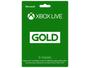 Imagem de Cartão Microsoft Xbox Live Gold 6 meses
