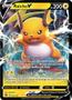 Imagem de Cartão Pokémon Raichu V 045/172 Brilliant Stars - Ultra Rare