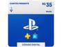 Imagem de Cartão Presente Digital PlayStation Store R$ 35,00 PlayStation Store