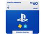 Imagem de Cartão Presente Digital PlayStation Store R$ 60,00 Sony PlayStation