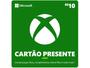 Imagem de Cartão Presente Digital Xbox R$ 10,00 Microsoft