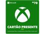 Imagem de Cartão Presente Digital Xbox R$ 70,00 Microsoft