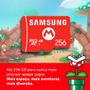 Cartão Samsung microSD 256GB Express para Nintendo Switch 2 Imagem de Cartão Samsung microSD 256GB Express para Nintendo Switch 2