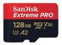 Imagem de Cartão Sandisk 128gb/170mbs Micro Sd Extreme Pro Original