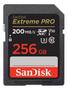 Imagem de Cartão SanDisk 256GB Extreme PRO  SDSDXXY-256G-GN4IN