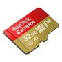 Imagem de Cartao Sandisk Extreme Micro Sdhc 100Mb/S 32Gb 100%Original