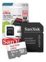 Imagem de Cartão SanDisk MicroSD Ultra microSDHC/microSDXC UHS-I 64GB - 100MB/s - SDSQUNR-064G-GN3MA