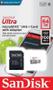 Imagem de Cartão SanDisk MicroSD Ultra microSDHC/microSDXC UHS-I 64GB - SDSQUNR-064G-GN3MA