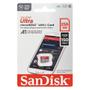 Imagem de Cartão Sandisk Ultra Microsdxc 256Gb 150Mbs