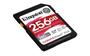 Imagem de Cartão SD Kingston Canvas React Plus 256GB Classe 10 UHS-II U3