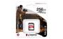 Imagem de Cartão SD Kingston Canvas React Plus 256GB Classe 10 UHS-II U3