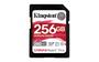 Imagem de Cartão SD Kingston Canvas React Plus 256GB Classe 10 UHS-II U3