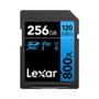 Imagem de Cartão SD Lexar (256GB, 128GB, 64GB, 32GB) - U1/U3/V30 - Cartão de Memória microSD para Uso Digital