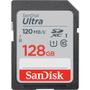 Imagem de Cartão Sdxc 128Gb Sandisk Ultra Uhs-I U1 Classe 10 120Mb/S