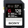 Imagem de Cartão SDXC 128GB Sony UHS-II U3 Série G de 300Mb/s (Classe10)