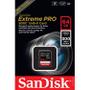 Imagem de Cartão SDXC SanDisk Extreme PRO 64GB - 300MB/s