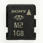 Imagem de Cartão Sony Memory Stick Micro M2 De 1Gb