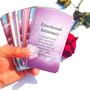 Imagem de Cartas de Tarot Oracle Han Yu Bowen - Twin Flame - 54 Cartas