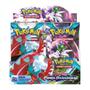 Imagem de Cartas Pokémon Box Escarlate Violeta 4 Fenda Paradoxal Copag