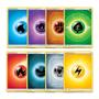 Imagem de Cartas Pokemon Pack de 120 Energias Para Jogar Pokémon TCG