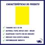 Imagem de Cartaz de Oferta Amarelo Neutro Sem Escrita Mini A6 10,5x15cm Papel Duplex 100 unidades