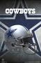 Imagem de Cartaz de parede Trends International NFL Dallas Cowboys Helmet 16