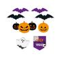 Imagem de Cartaz Decorativo Sortido Halloween - Scary Night  - 8 unidades - Cromus - Rizzo