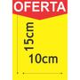 Imagem de Cartaz Marcação Oferta Amarelo A6 10X15Cm.250G 25Un Radex