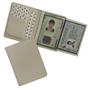 Imagem de Carteira Compacta Couro RFID Blocking 20-R Personalizada Raffai Couros