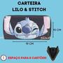 Imagem de Carteira De Mão Grande Retangular Disney Lilo Stitch - Disney Princesas