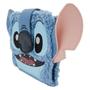 Imagem de Carteira de pelúcia Loungefly Disney Stitch Bifold Blue Sherpa