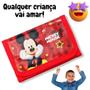 Imagem de Carteira Infantil Menino Menina Mickey Minnie Princesas Ariel Pequena Sereia