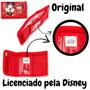 Imagem de Carteira Infantil Menino Menina Mickey Minnie Princesas Ariel Pequena Sereia