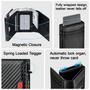 Imagem de Carteira Inteligente Masculina Furid com AirTag Apple e Bloqueio RFID
