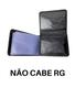 Imagem de Carteira Masculina em Couro Slim pequena para bolso CNH N845