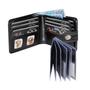 Imagem de Carteira Masculina Mitty Couro 100% Legitimo M0F 0002 Café
