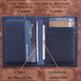 Carteira Masculina Slim Couro Legítimo Marca Bellvolpe Imagem de Carteira Masculina Slim Couro Legítimo Marca Bellvolpe