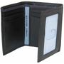 Imagem de Carteira Masculina Tommy Hilfiger em Couro - Trifold