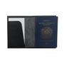 Imagem de Carteira Porta Passaporte Couro RFID Blocking 60-R Raffai Couros