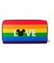 Imagem de Carteira Retangular Mickey Rainbow 10x20cm - Disney