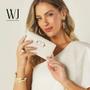 Imagem de Carteira Wj Média com Compartimento - Feminina