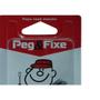 Imagem de Cartela Abracadeira Tipo U 1/2'' Peg&Fixe Com 5 Pecas Aatu/01