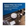Imagem de Cartela Bateria Philips Cr2032 3V Placa Mãe Balança Digital