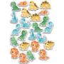 Imagem de Cartela C/52  Adesivos Dino Baby